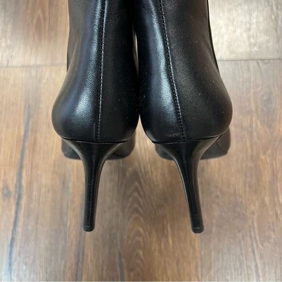 MICHAEL MICHAEL KORS Dorothy Flex Leather Ankle Boot SZ 8.5 - Picture 9 of 15